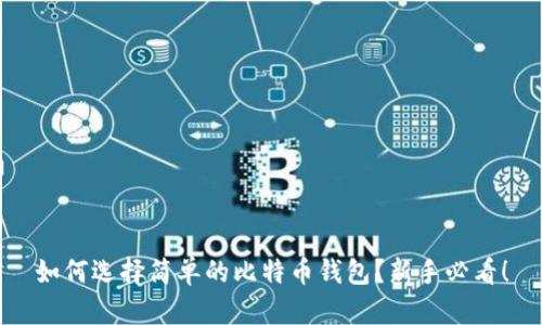 如何选择简单的比特币钱包？新手必看！