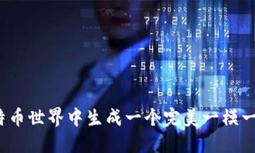 如何在比特币世界中生成一个完美一模一样的钱包？