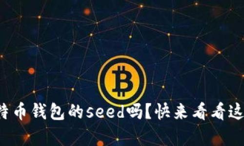 你真的懂比特币钱包的seed吗？快来看看这些重要知识！