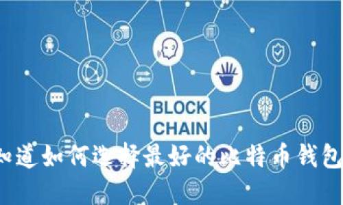 “你知道如何选择最好的比特币钱包吗？”