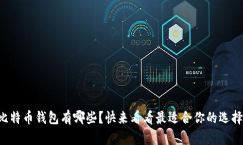 比特币钱包有哪些？快来看看最适合你的选择！