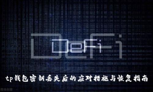 tp钱包密钥丢失后的应对措施与恢复指南