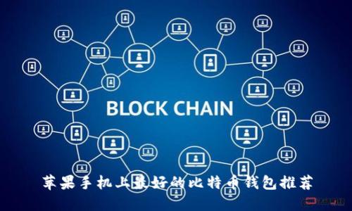 苹果手机上最好的比特币钱包推荐