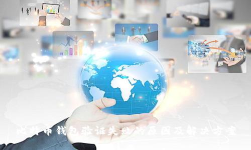 比特币钱包验证失败的原因及解决方案